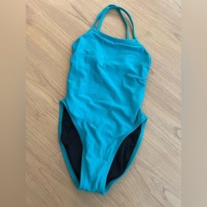 Jolyn Brandon 2 swimsuit one piece teal